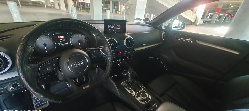 Audi S3 cena 114000 przebieg: 117000, rok produkcji 2018 z Katowice małe 121